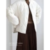 C Family's 3-inch Time 4480 Light diamond-shaped Down jacket! Loose grey duck down jacket, baseball jacket, duck down jacket Application Scenario